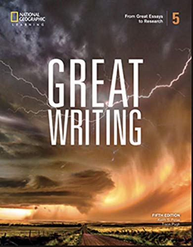Great Writing 5 (5th Edition) Student Book with Online Workbook