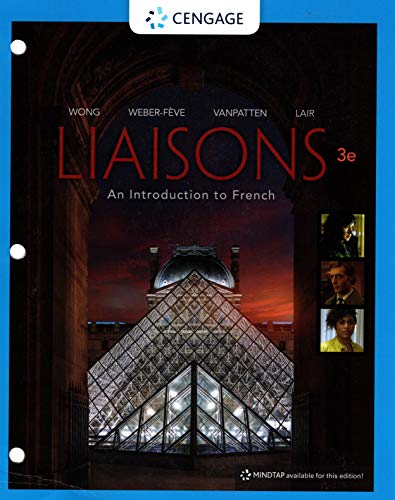 Liaisons Intro French