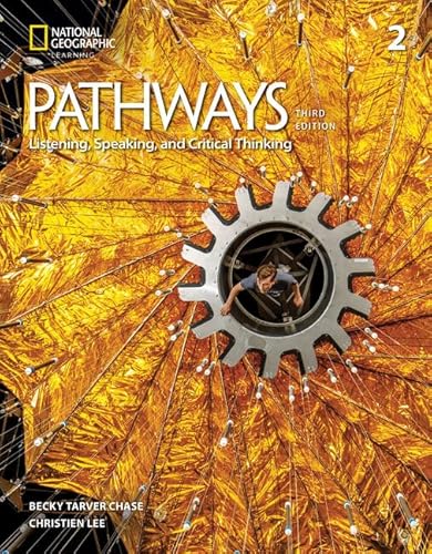 Pathways Listening, Speaking, and Critical Thinking 2 with the Spark platform (Pathways, Third Edition: Listening, Speaking, and Critical Thinking)
Pathways Listening, Speaking, and Critical Thinking 2 with the Spark platform (Pathways, Third Edition: Listening, Speaking, and Critical Thinking)
