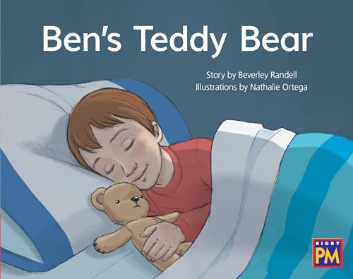 Ben's Teddy Bear: Leveled Reader Red Fiction Level 5 Grade 1 (Rigby PM)