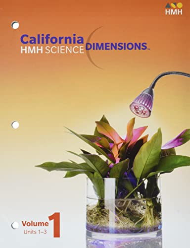 Student Edition Interactive Worktext Volume 1 Grade 7 2020 (Science Dimensions)