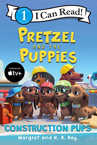 Construction Pups (Pretzel and the Puppies, Beginning Reading Level 1)