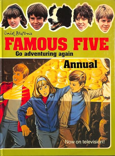 Enid Blyton's Famous Five Go Adventuring Again: Annual
