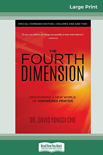 The Fourth Dimension: Special Combined Edition - Volumes One and Two (16pt Large Print Edition)
The Fourth Dimension: Special Combined Edition - Volumes One and Two (16pt Large Print Edition)