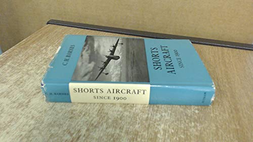 ISBN 9780370000190 product image for Shorts Aircraft Since 1900 | upcitemdb.com