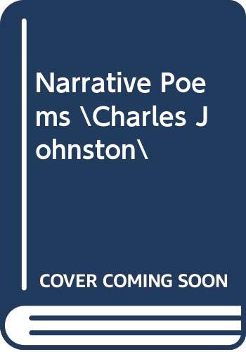 Narrative Poems By Alexander Pushkin and By Michael Lermontov.