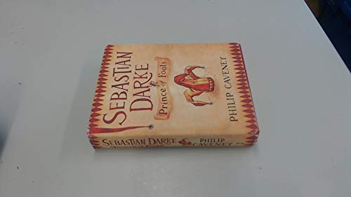 Sebastian Darke: Prince Of Fools (HARDBACK FIRST EDITION, FIRST PRINTING SIGNNED BY THE AUTHOR)