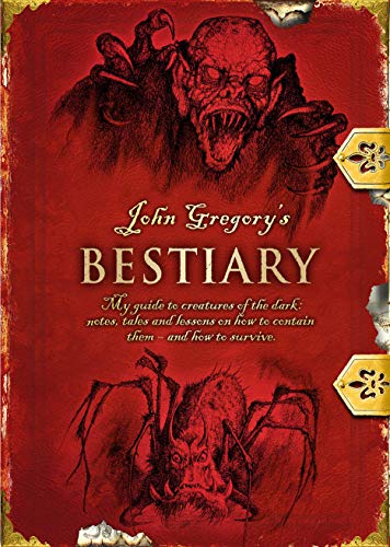THE SPOOK'S BESTIARY - SIGNED FIRST EDITION FIRST PRINTING WITH PUBLISHER'S WRAPAROUND BAND