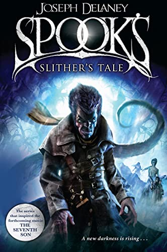 Spook's: Slither's Tale: Book 11 (The Wardstone Chronicles) 1st 1st Signed Dated With several han...