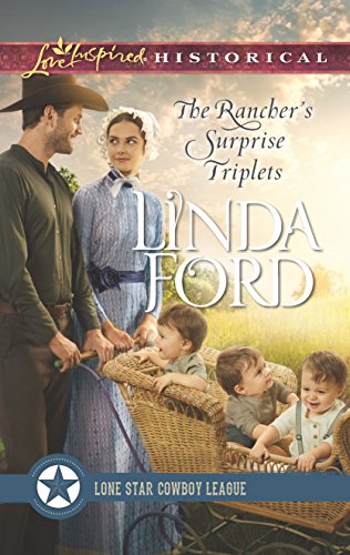 The Rancher's Surprise Triplets (Lone Star Cowboy League: Multiple Blessings, 1)