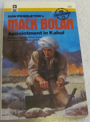 Appointment In Kabul (Mack Bolan)