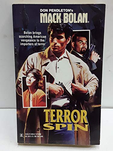Terror Spin (Don Pendleton's Mack Bolan)