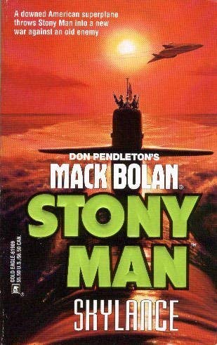 Skylance (stony Man, No. 25)