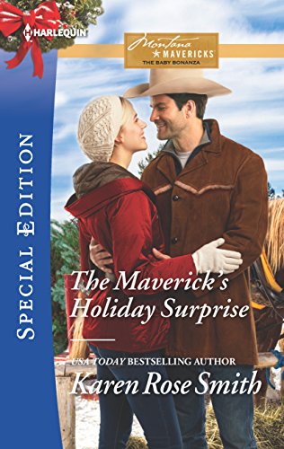 The Maverick's Holiday Surprise (Montana Mavericks: The Baby Bonanza, 5)