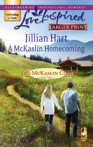 A McKaslin Homecoming (The McKaslin Clan: Series 3, Book 5) (Larger Print Love Inspired #403) Hart, Jillian
A McKaslin Homecoming (The McKaslin Clan: Series 3, Book 5) (Larger Print Love Inspired #403) Hart, Jillian