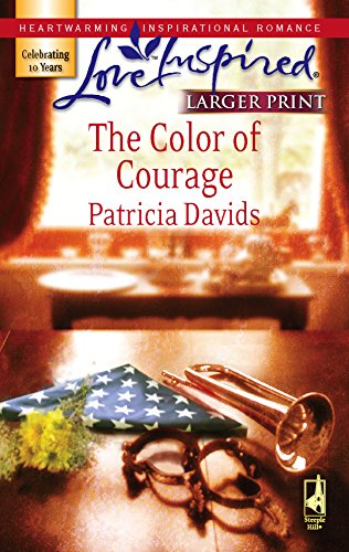 The Color of Courage (Mounted Color Guard Series #1) (Larger Print Love Inspired #409)
The Color of Courage (Mounted Color Guard Series #1) (Larger Print Love Inspired #409)