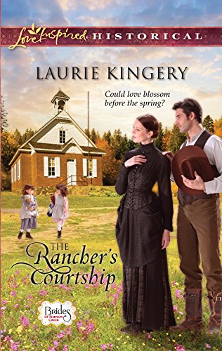 The Rancher's Courtship (Brides of Simpson Creek, 4)