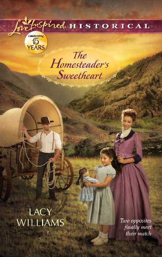 The Homesteader's Sweetheart (Love Inspired Historical)