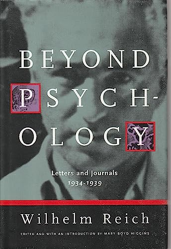 Beyond Psychology: Letters and Journals, 1934-1939