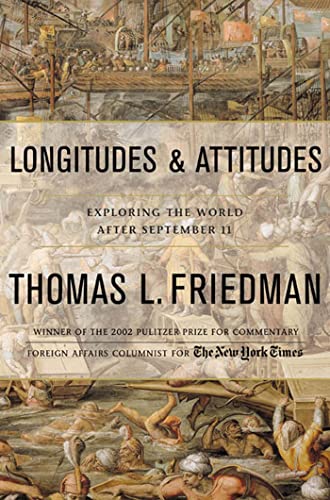 Longitudes & [and] Attitudes: Exploring the World After Septemer 11 (SIGNED)