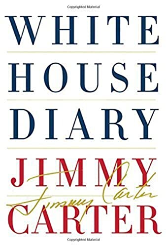 White House Diary [Signed]