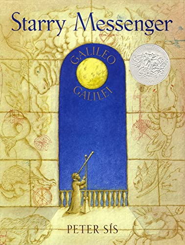 STARRY MESSENGER: Galileo Galilei (AS NEW, FIRST PRINTING) Caldecott Honor Book