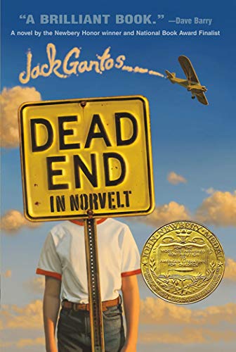 Dead End In Norvelt First Edition/first Printing