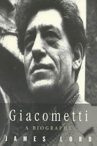 Giacometti; a Biography