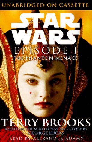 Star Wars Episode I: The Phantom Menace - Unabridged Audio Book on Tape