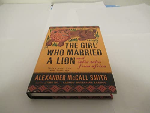 THE GIRL WHO MARRIED A LION (and Other Tales From Africa)