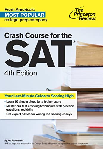 Crash Course for the SAT, 4th Edition (College Test Preparation)