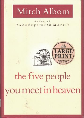 The Five People You Meet in Heaven (Random House Large Print)