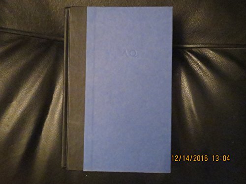 BLACK AND BLUE **SIGNED COPY**