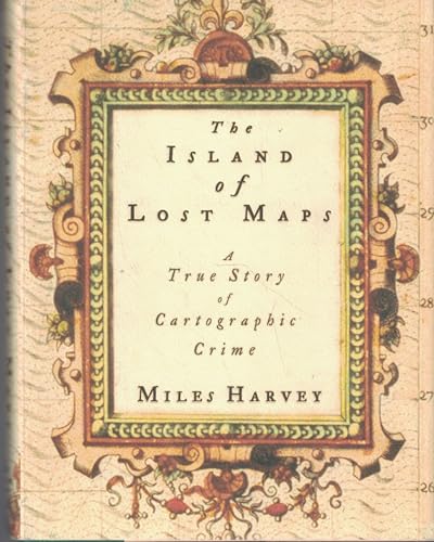 The Island of Lost Maps {Advance Reading Copy}