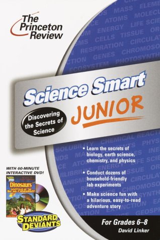 Science Smart Junior w/DVD (Smart Juniors Grades 6 to 8)