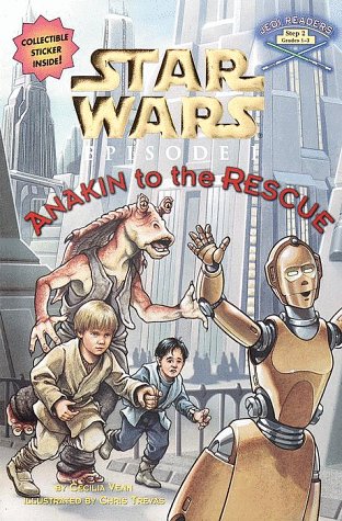 Star Wars Episode 1: The Phantom Menace: Anakin to the Rescue (Step into Reading, Step 2)