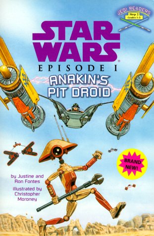 Star Wars, Episode 1: Anakin's Pit Droid (Step into Reading)