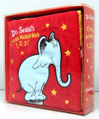 Dr. Seuss's Circus McGurkus 1,2,3! Cloth Book (Dr. Seuss Nursery Collection)