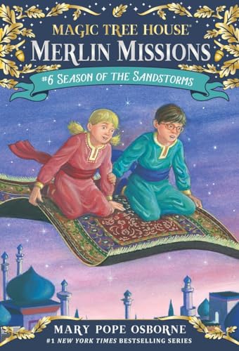 Magic Tree House #34: Season of the Sandstorms (A Stepping Stone Book(TM))