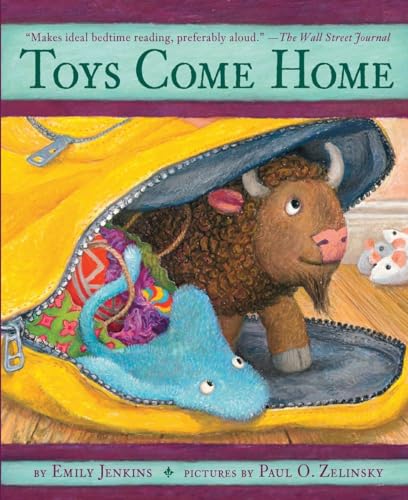Toys Come Home: Being the Early Experiences of an Intelligent Stingray, a Brave Buffalo, and a Br...