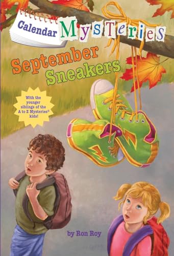 September Sneakers: Calendar Mysteries (A Stepping Stone Book)