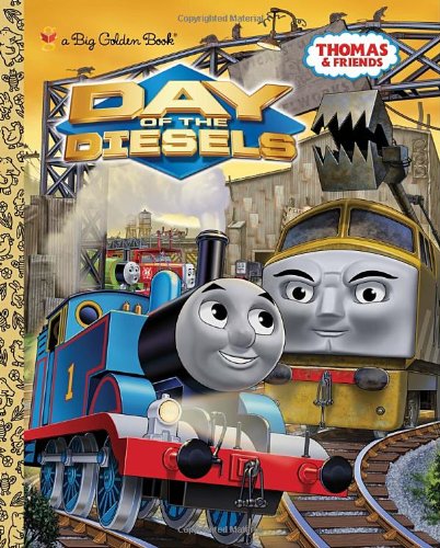 Day of the Diesels (Thomas & Friends) (Big Golden Book)