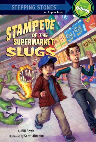 Stampede of the Supermarket Slugs (A Stepping Stone Book(TM))