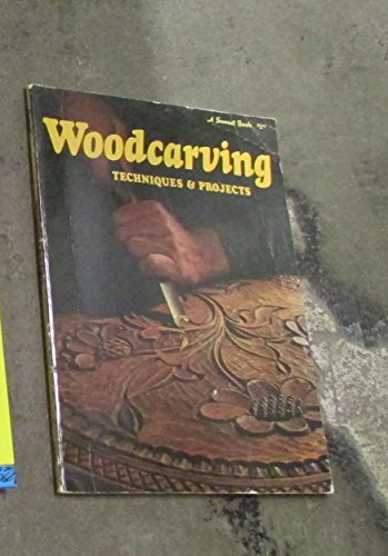 Woodcarving; techniques & projects, (A Sunset book)