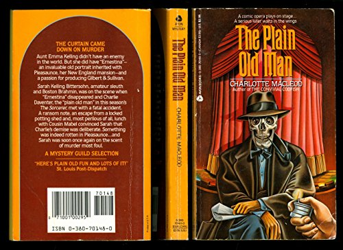 Plain Old Man (Sarah Kelling and Max Bittersohn Mysteries (Paperback))