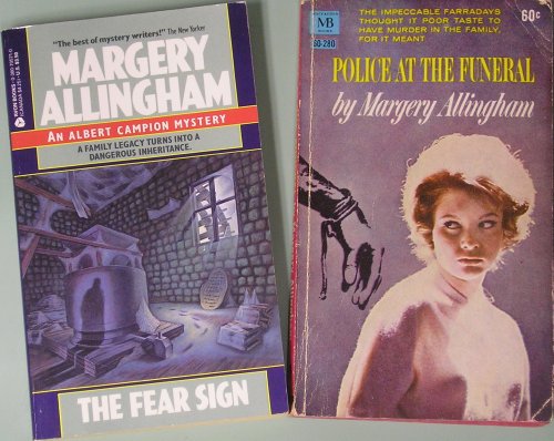 The Fear Sign (Albert Campion Mystery)
