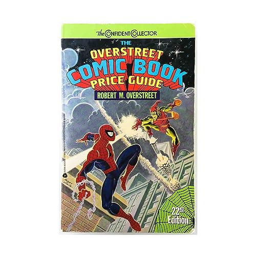The confident Collector, The Overstreet Comic Book Price Guide 22nd Edition