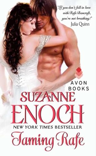 Taming Rafe (The Bancroft Brothers, 2)