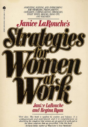 Janice LaRouche's Strategies for Women at Work
