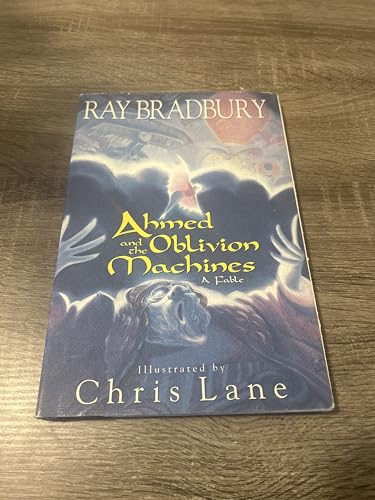 Ahmed and the Oblivion Machines; SIGNED